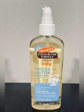 Palmer's Cocoa Butter Baby Oil - Hydrating Clear Baby Oil (Clear)